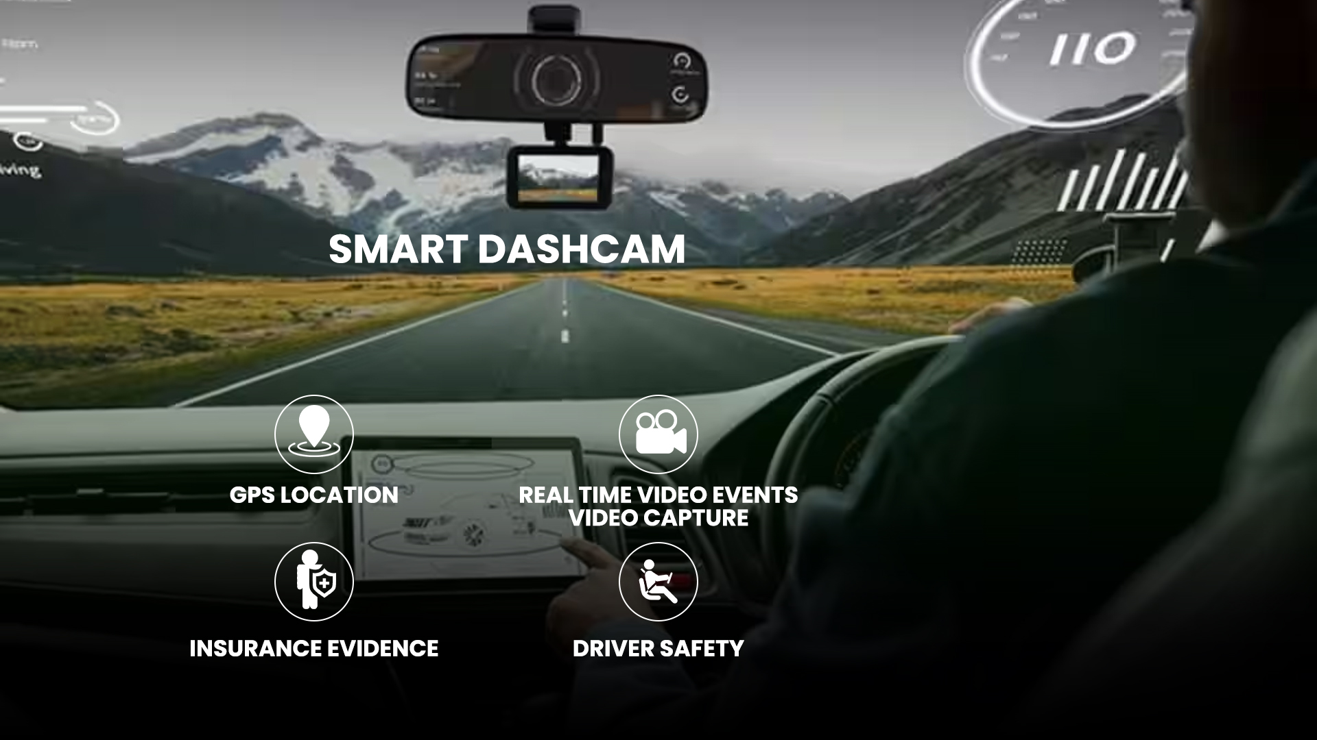 smart dashcams by manage vehicle