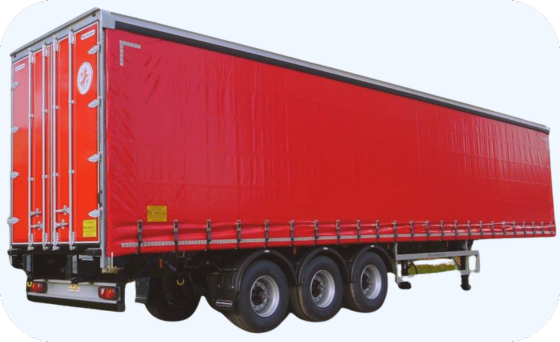 trailers and containers