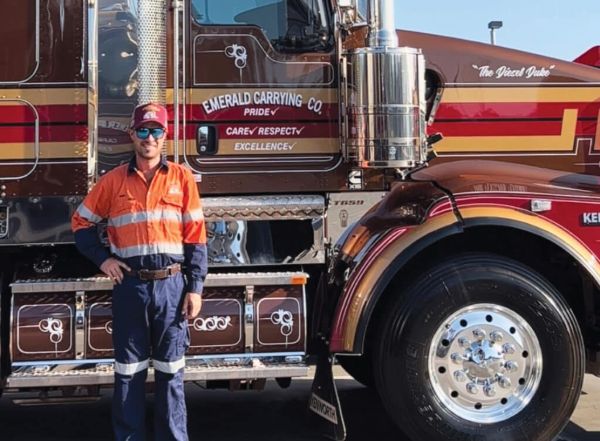 Being a third-generation truck driver, Thomas Hill is chasing his family legacy on the Australian roads.